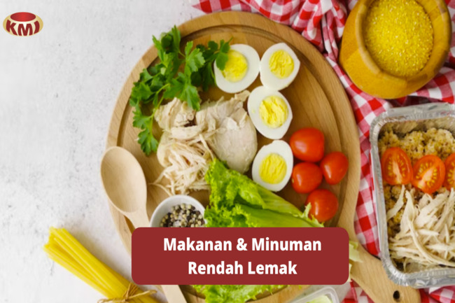 4 Makanan & Minuman Rendah Lemak yang Baik untuk Tubuh